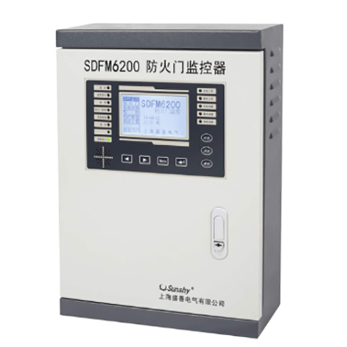 常開(kāi)式防火門(mén)如何關(guān)閉(圖1) 防火門(mén)監(jiān)控器.jpg