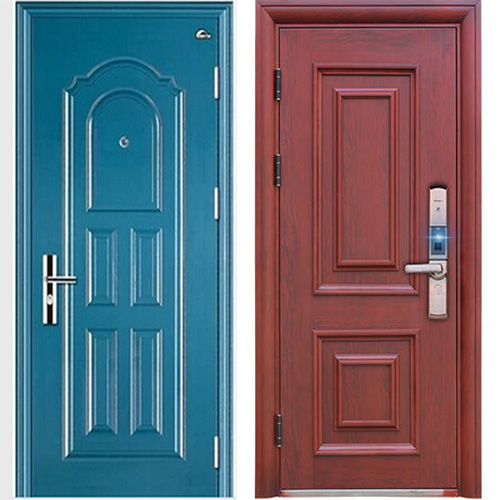 入戶防盜門材質(zhì)有幾種(圖1) 鋼質(zhì)入戶防盜門.jpg