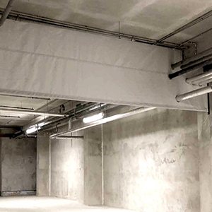 擋煙垂壁什么時候入場安裝(圖1) 布型擋煙垂壁.jpg