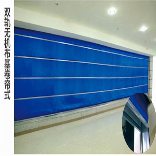 無機布防火卷簾門常用產品(圖1) 雙軌無機布防火卷簾門.jpg
