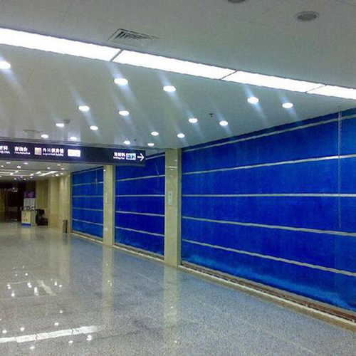 重慶防火卷簾門價(jià)格大概多少錢(圖1) 無機(jī)布防火卷簾門商場.jpg