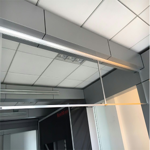 擋煙垂壁材料有哪些(圖1) 固定擋煙垂壁玻璃.jpg