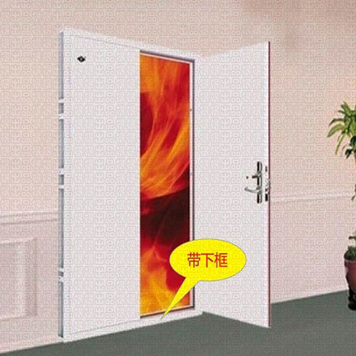 防火門需要帶下門檻嗎(圖1) 防火門帶下門檻.jpg