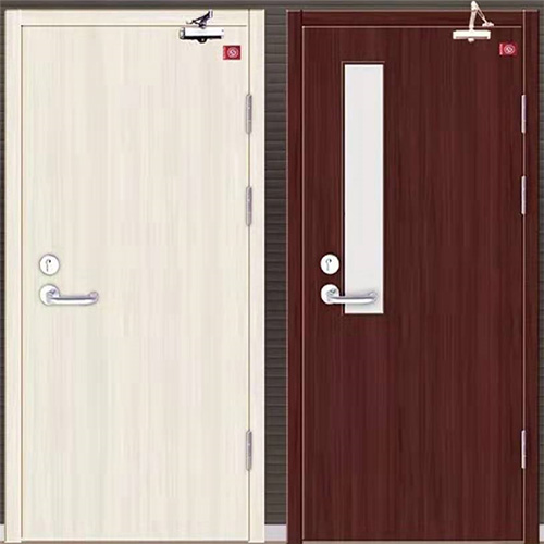 防火門窗是什么(圖1) 木質(zhì)裝飾防火門.jpg