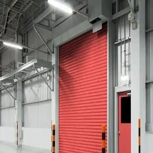 車道上防火卷簾,是否必須雙軌卷簾?(圖1) 防火卷簾.jpg