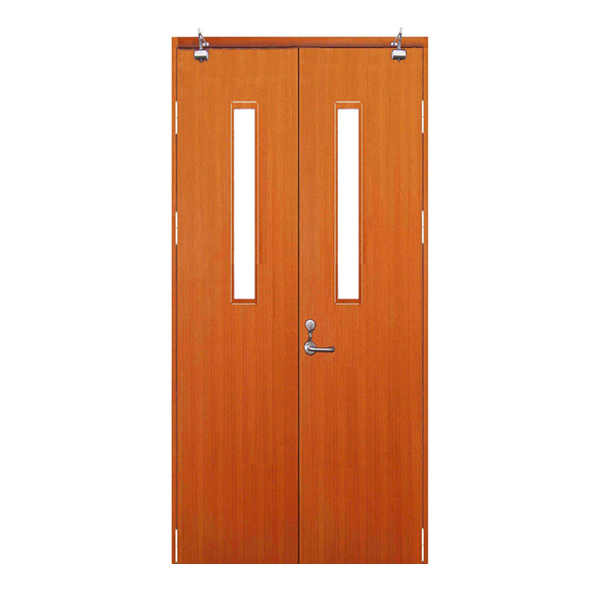 防火門關閉不嚴(圖1) 鋼木質防火門.jpg