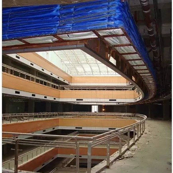 特級防火卷簾門有什么材質(zhì)(圖1) 特級無機布防火卷簾門.jpg