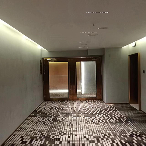 不銹鋼玻璃防火門材料和配件(圖1) 鋼框玻璃防火門.jpg