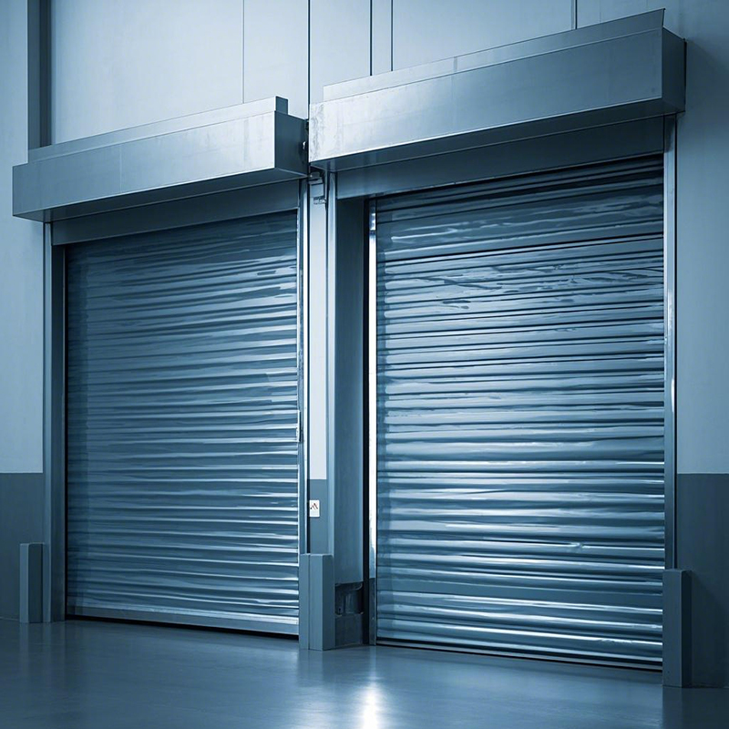 鋼質(zhì)復合式防火卷簾門(圖1) 雙軌雙簾防火卷來門.jpg