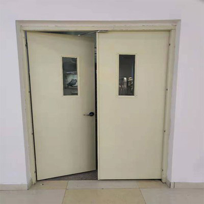 值得借鑒:上海建委發文加強防火門、窗、卷簾、玻璃隔墻管理,附驗收常見問題!(圖1) 通道防火門1.jpg